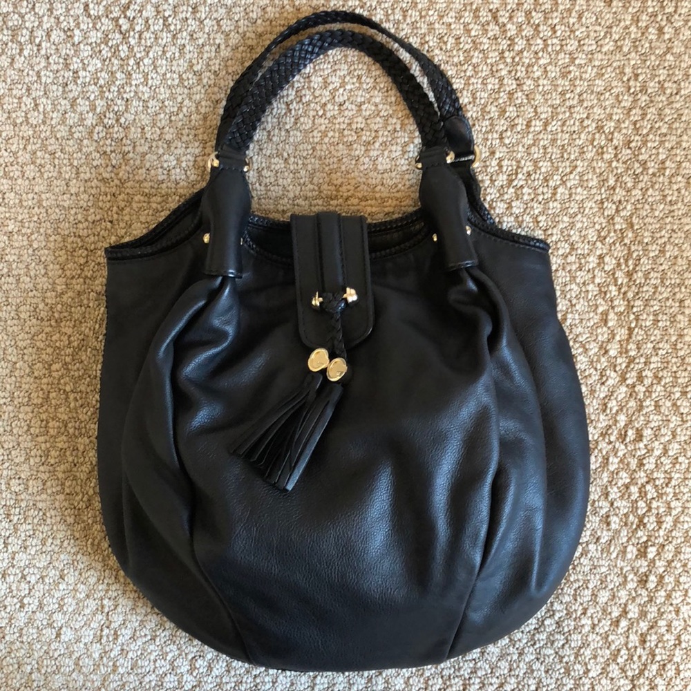 Gucci Marrakech Large Pebbled Leather Hobo Bag